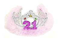 Algopix Similar Product 1 - Forum Novelties Flashing Birthday Tiara