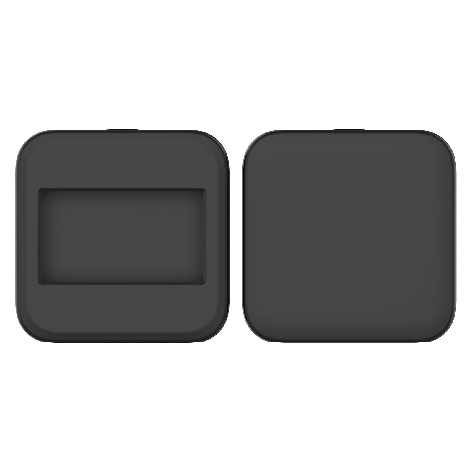 YIBAISI - Custodia protettiva in silicone per router wireless Nighthawk Netgear M6 Pro, antiurto, custodia protettiva in silicone, circa 108 x 107 x 24 mm, come da immagine