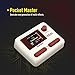 SONICAKE Pocket Master-Portable Multi Effects Pedal, 100+ Built-in Guitar/Bass/Acoustic Effects, Amp Modeling, IR Cabinets Simulation, Stereo OTG USB Audio Interface, Rechargeable (White)