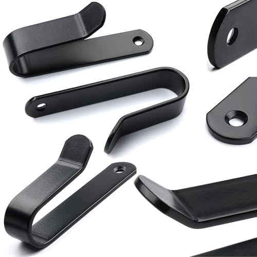 Skateboard Wandhalterung,2 Stück Horizontale Snowboard Wandhalterung Clips Snowboard Wandhalterung Display Rack Skihalterung Wand Aufbewahrungshaken für Snowboard,Skiboard,Longboard,Skateboard