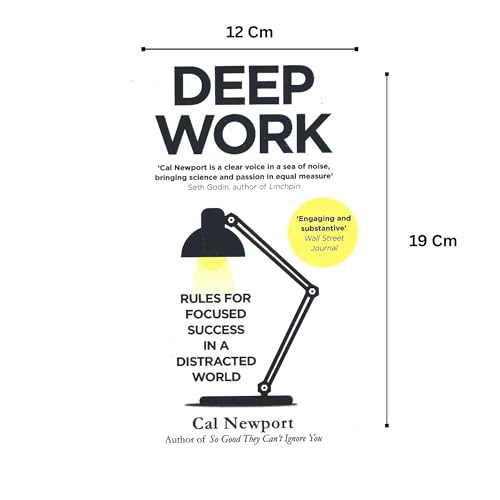Image of The Lean Startup + Deep Work | Focus & Startup Growth Mastery Set | Productivity, Innovation & Business Success Books