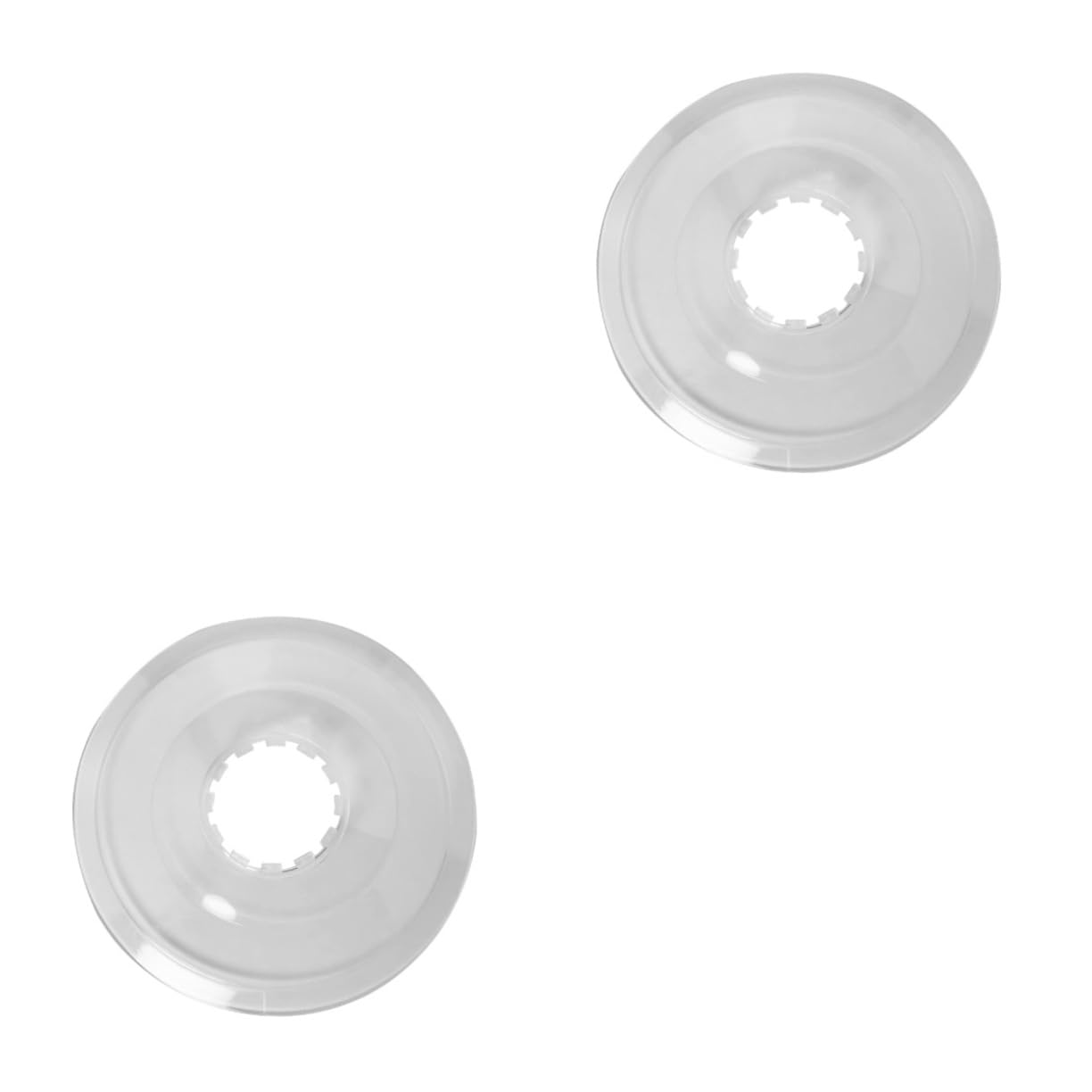 Sosoport 4pcs Bike Flywheel Guard for Mountain Bicycles Sturdy Protection Cover Transparent Design Durable Spokes Protector for Rear Wheel Safety and Stability