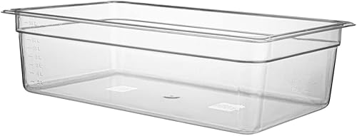 Miniatura 2 de Restaurantware Met Lux - Sartén para alimentos de 6 pulgadas de profundidad, 1 recipiente comercial de almacenamiento de alimentos de tamaño