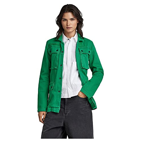 G-Star Raw 70 S Field Denim Jacke , Chaquetas Para Mujer, Verde Jolly Green Gd D22970-D300-D828 , Xl