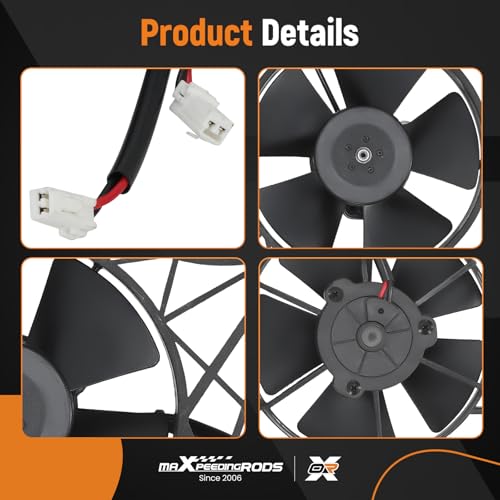 Image of maXpeedingrods Engine Radiator Cooling Fan Assembly for Harley V-Rod /VRSCDX 30103041