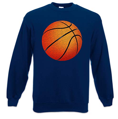 Pullover sweater manches longues pour joueur de basket et style casual