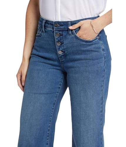 NYDJ Women's High Rise Teresa Wide Leg3