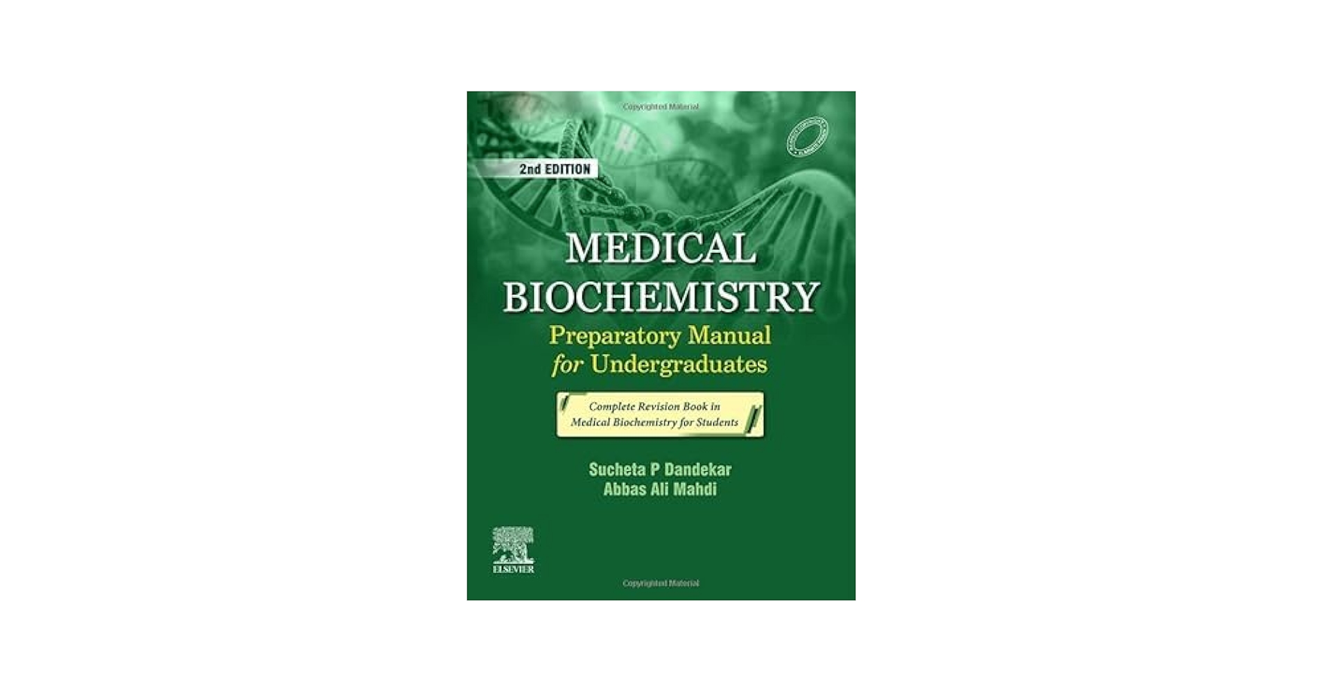Medical Biochemistry: Preparatory Manual for