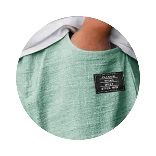 Mens Casual Pants Embroidered Logo Drawstring Loose Pants Lightweight Elastic Waist Breathable Trousers with Pockets2