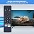 PZL New Voice RF439A-V06 RF439AV06 URMT26CND001 Replacement Remote Control for Philips LED 4K Android Smart TV 43PFL5766/F7D 55PFL5766/F7D 55PFL5766/F7E 65PFL5766/F7D 50PFL5766/F7D 55PUL7472/F7