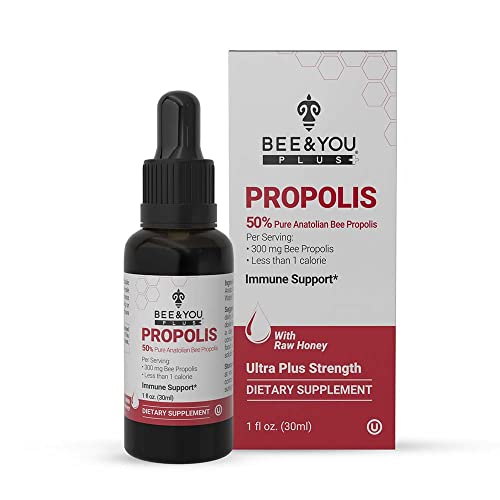 BEE&You Propolis Liquid Extract Drops 50%