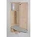 Hideaway Ironing Board Premium Maple with Shaker Door