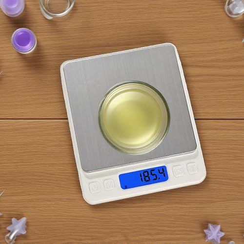 Báscula digital de bolsillo 3000g con resolución 0.01oz miniatura 7