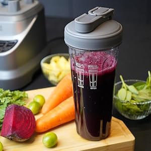 COZII Professional Blender 2000W, Smoothie Countertop Blenders for Kitchen, 64 Oz Pitcher/21-Oz To-go Cup, 7 Preset Programs for Ice Crush/Frozen Drinks/Dips/Nut Butter, High Speed, Dishwasher Safe COZII Professional Blender 2000W Smoothie Countertop Blenders for Kitchen 64 Oz Pitcher21 Oz To go Cup 7 Preset Programs for Ice CrushFrozen DrinksDipsNut Butter High Speed Dishwasher Safe