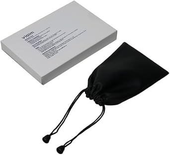 Soft Protective Sleeve for AI Voice Recorder Earbuds Lightweight Accessory for viaim OpenNote & RecDot Series, Portable Organizer for Daily Use and Travel