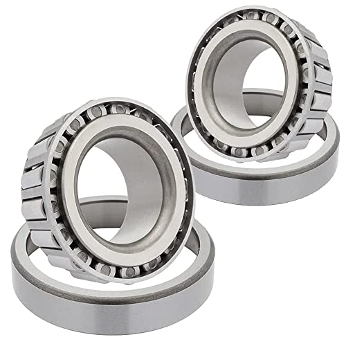 [2-Pack] Cone: JLM506849 Race: JLM506810 - Tapered Roller Bearing - 2.165 in x 3.543 in x 0.906 in (ID x OD x W) |55 mm x 90 mm x 23 mm (ID x OD x W)