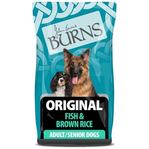 Burns Hypoallergenic Adult Dog Food with Fish Cover