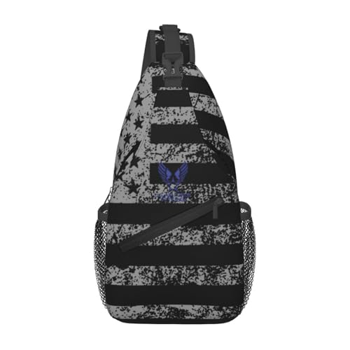 Bolso Pepe de Hombro para Hombre Negro Pequeño Resistente al Agua miniatura 2