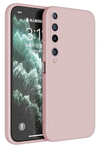 Topme Handyhülle Hülle Fur Xiaomi MI 10 5G (6.67 Inches) Case Schutzhülle, Hautschutz Aus TPU Silikonhülle - Sandpulver