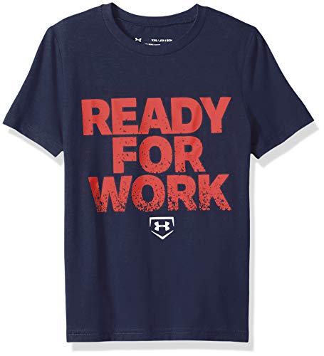 Haut Under Armour Boys Graphic S/S pour l'école et le sport en club