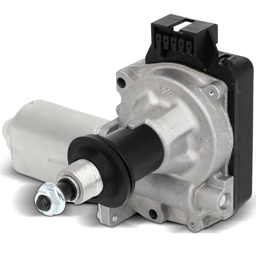 Image of SCITOO Rear Windshield Wiper Motor Replacement fit for 2004 for Oldsmobile for Bravada,2005-2009 for Saab for 9-7x OE: 8151989560, 8152298060,401045