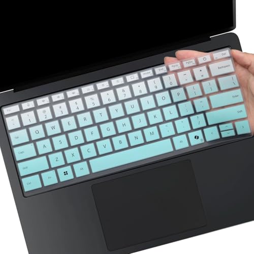 Protector para teclado Microsoft Surface Laptop 7 13.8" US OmbreMint miniatura 1