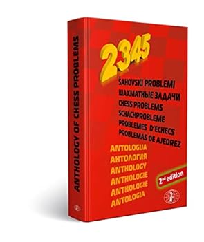 Hardcover Anthology of Chess Problems [Serbian] Book