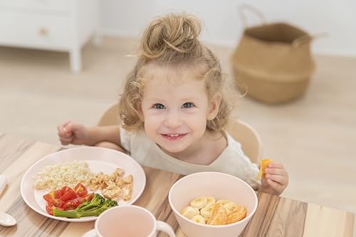 Miniland Meal Set Round Candy. Set di stoviglie