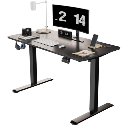 Devoko 120 60cm Escritorio Regulable En Altura, Escritorio Eléctrico Con Gancho, 71-119 Cm, Escritorio De Oficina 2 Opciones De Memoria Inteligente, Adecuado Para Estudio Y Oficina Negro Devoko 120 60cm Escritorio Regulable En Altura, Escritorio Eléctrico Con Gancho, 71-119 Cm, Escritorio De Oficina 2 Opciones De Memoria Inteligente, Adecuado Para Estudio Y Oficina Negro