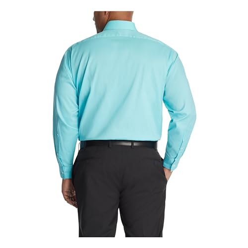 Image of Van Heusen Men's BIG FIT Dress Shirt Stain Shield Stretch (Big and Tall)