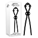 Zero Tolerance Ultimate Adjustable Silicone Lasso Cock Ring with Pleasure Beads, Black