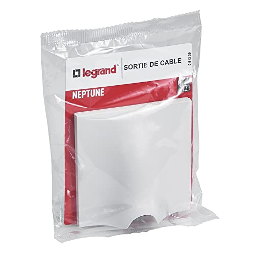 Legrand Neptune leg91339 Cable Outlet, White - Image 4