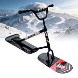 Manœuvrabilité facile : équipé de skis arrière entièrement rotatifs à 360°, il assure des virages fluides et agiles et une réactivité exceptionnelle, s'adaptant parfaitement aux différents terrains et vitesses pour un contrôle inégalé sur la neige bondée ou les pistes hors sentier.