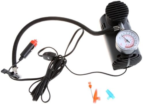 Miniatura 2 de Bomba auto del compresor de aire del coche PSI 12V 250 PSI inflador eléctrico del neumático por los E.E.U.U. EFECTIVO Y TRANSPORTE