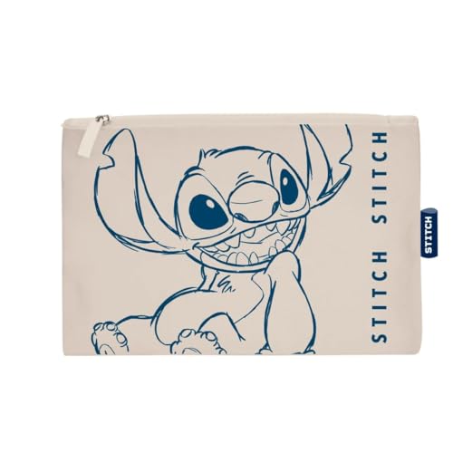 ARDITEX, Trousse de Toilette Stitch, Pochette de...