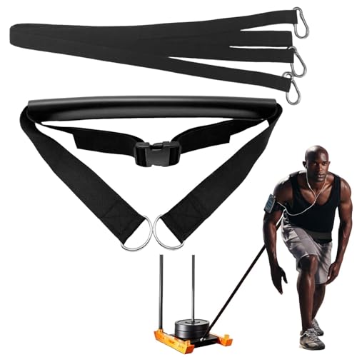 Tuyzhrymlic Sled Pulling Belt Set