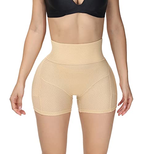 Image of Women's Hip Pads Shapewear Padded Underwear Shaping Thigh Shorts Dip Enhancer Butt Lifter