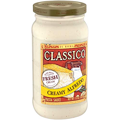 Classico Creamy Alfredo Pasta Sauce (15 Oz Jar) #TOP7