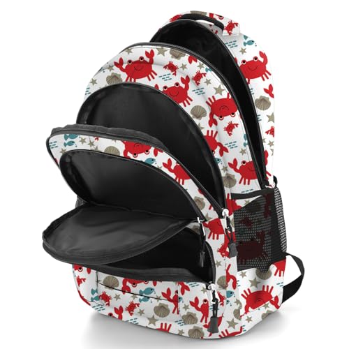 Image of rickyh style School Backpack Travel Bag for Men & Women Lightweight College