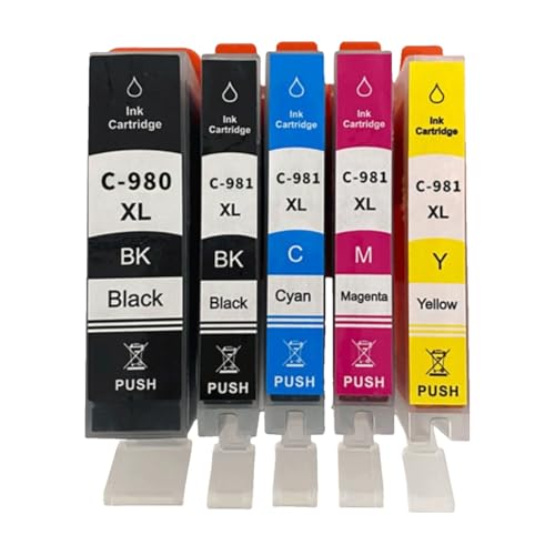 Cartouche PGI-980XLBK Black pour imprimante Canon Pixma TS6290 TS8190