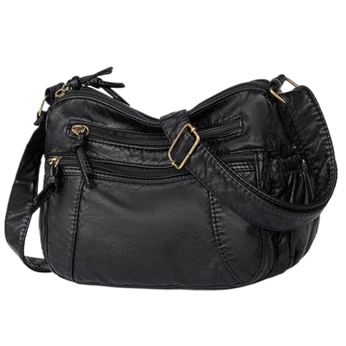 Sac à main en jean imperméable multi-poches fini les affaires mouillées