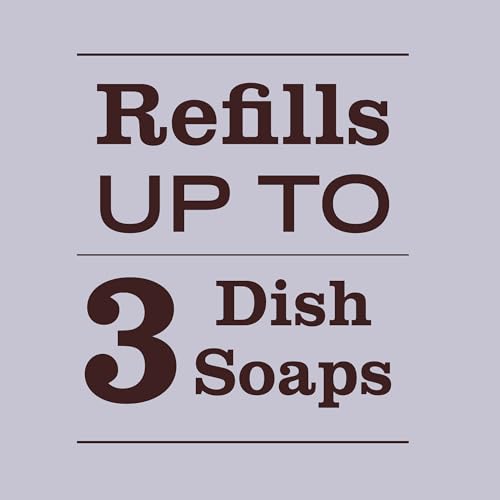 Image of MRS. MEYER'S CLEAN DAY Liquid Dish Soap Refill, Peony, 48 fl. oz