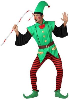 Atosa 8422259172451 - Costume da Elfo Adulto, Taglia: 50 - 52 : Amazon.it:  Abbigliamento