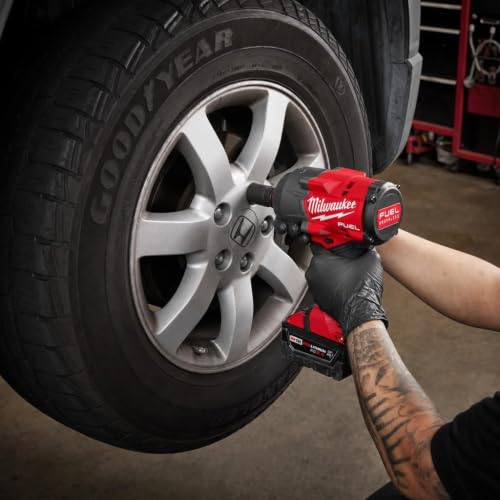 Milwaukee M18 Fuel High Torque Impact Wrench