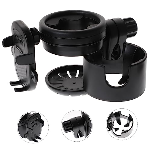 Porte-gobelet pour biberons et bouteilles solution mains libres sur poussette - 4