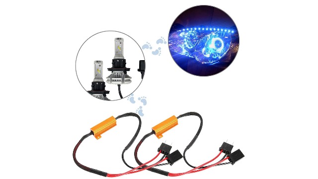 Yctze 2x Resistenze Di Carico 10W 39 Ohm Per LED Auto - Decoder Anti Hyper Flash E Cancellazione Errori CAN Bus