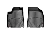 WeatherTech Custom Fit Front FloorLiner for Lexus RX350/RX450H (Black)