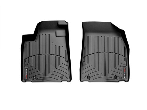 WeatherTech Custom Fit FloorLiners for Lexus RX - 1st Row (442291), Black