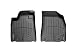 WeatherTech Custom Fit Front FloorLiner for Lexus RX350/RX450H (Black)