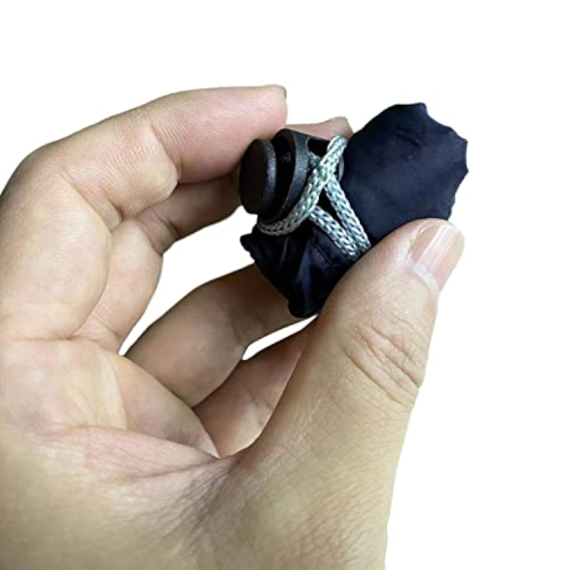 Small Size Ultralight Nylon Drawstring Bag, 5 Packs